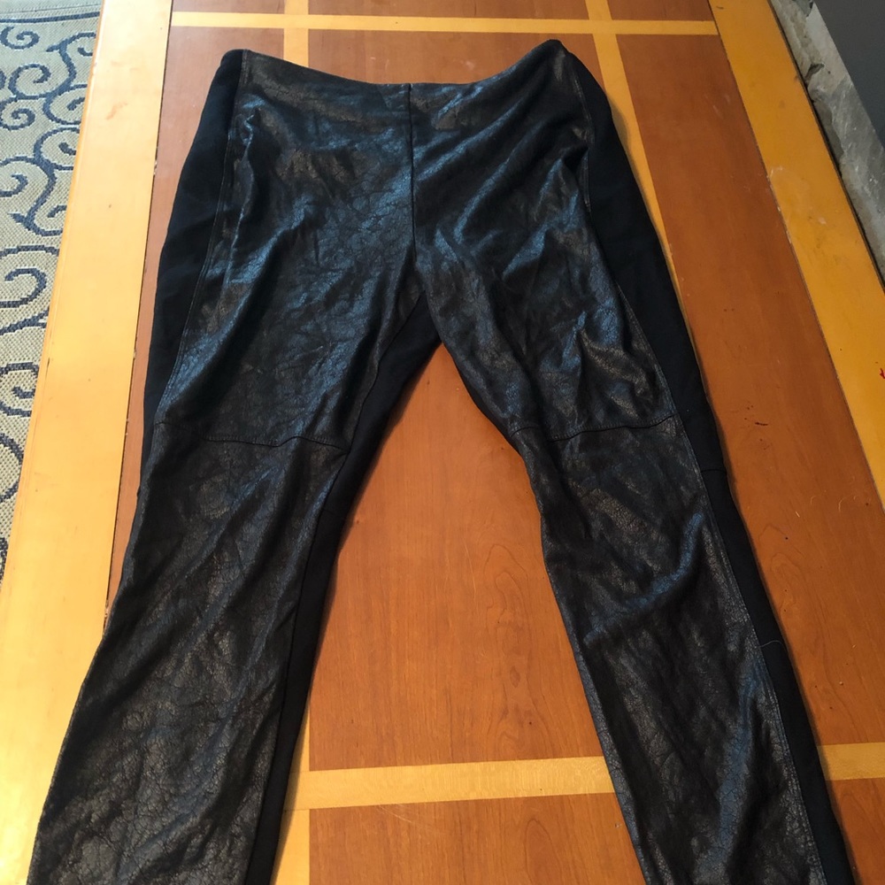 Lysse Faux leather legging